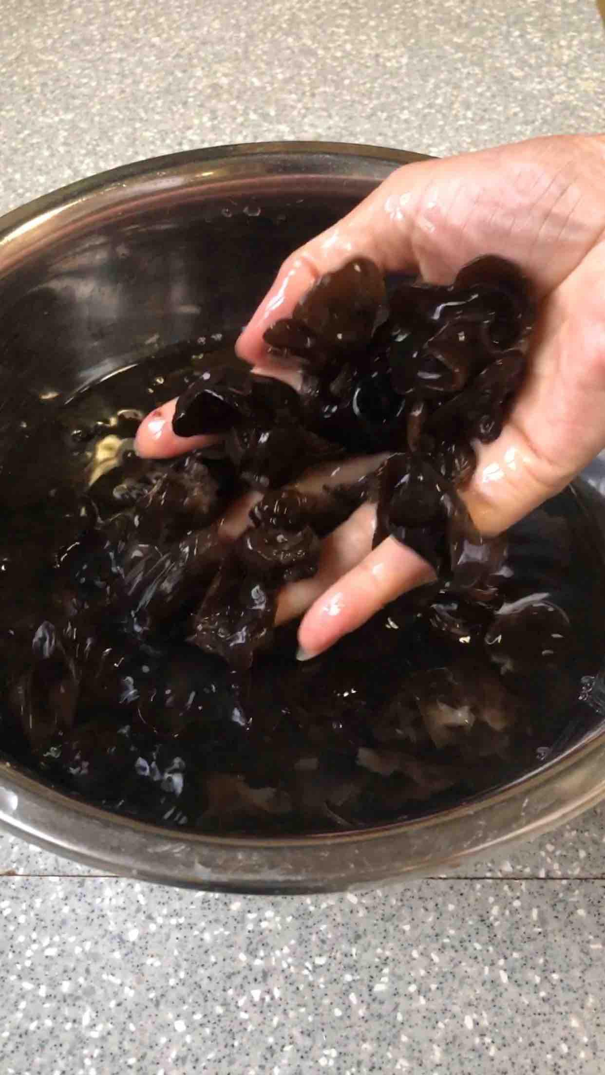 減脂就吃黃瓜木耳的做法-家常味拌菜譜