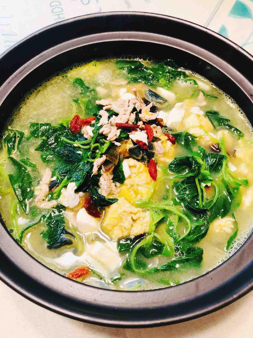 上湯莧菜的做法-家常味煮菜譜