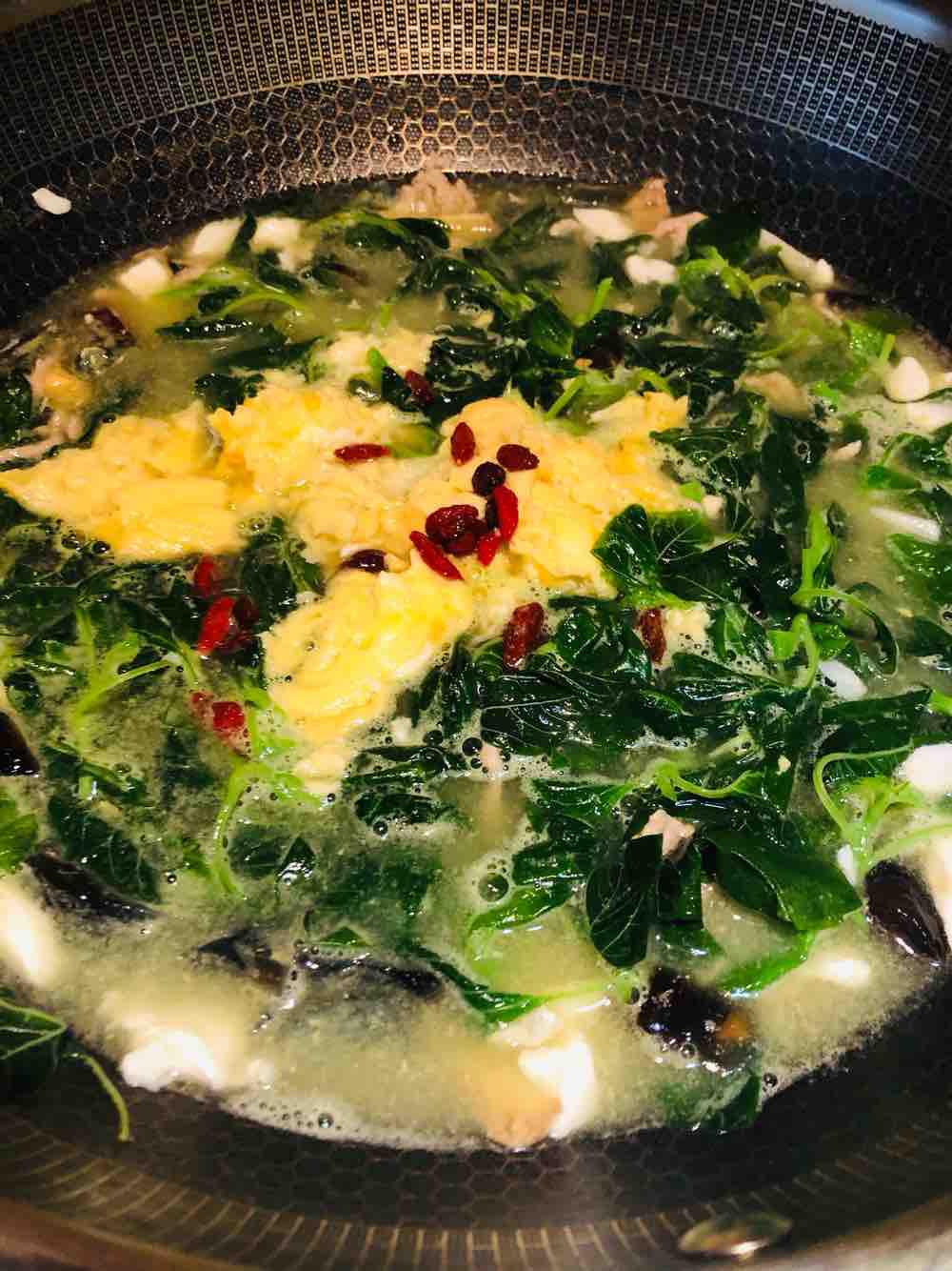 上湯莧菜的做法-家常味煮菜譜