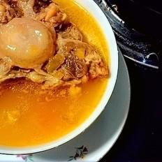 番茄牛尾湯的做法-酸甜味燉菜譜