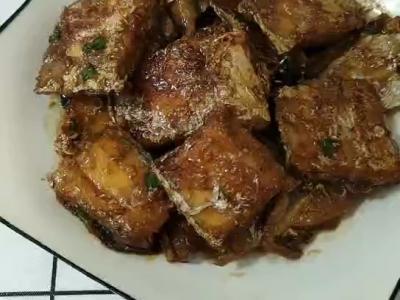 家常紅燒帶魚的做法-家常味燒菜譜