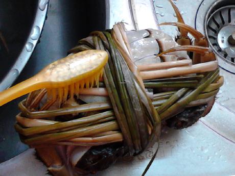 #最美不過中秋味#清蒸大閘蟹的做法-咸鮮味蒸菜譜