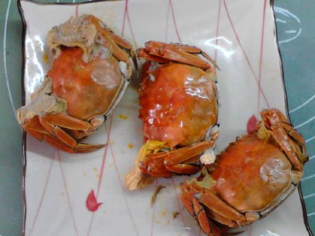 #最美不過中秋味#清蒸大閘蟹的做法-咸鮮味蒸菜譜