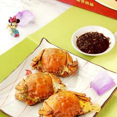 #最美不過中秋味#清蒸大閘蟹的作法-咸鮮味蒸菜譜