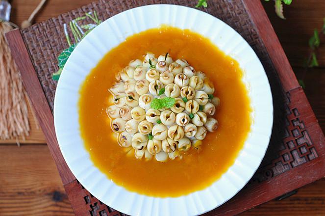 中秋大餐——金瓜山藥扣的做法-甜味蒸菜譜