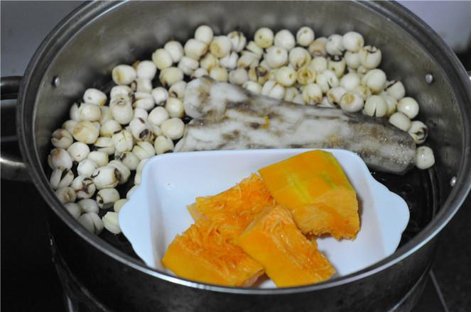 中秋大餐——金瓜山藥扣的做法-甜味蒸菜譜