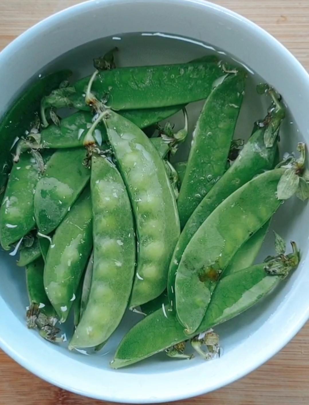 ＃最美不過中秋味＃一青二白的做法-芥末味拌菜譜