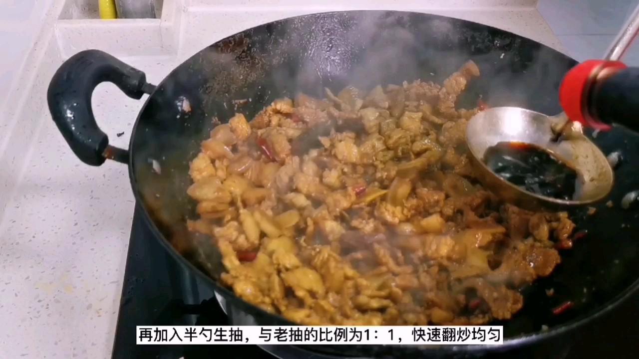 西府地方特色：肉臊子，十一不回家，自制家鄉的味道的做法-家常味炒菜譜