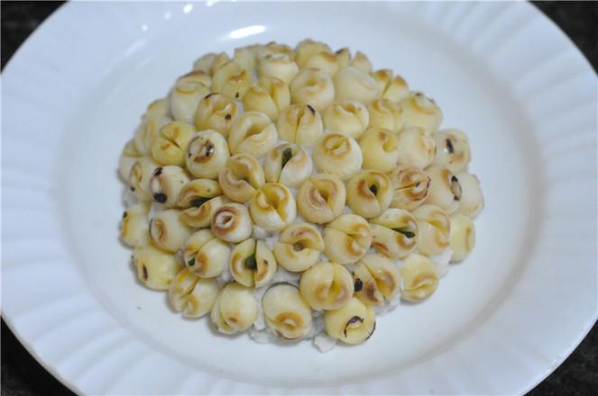 中秋大餐——金瓜山藥扣的做法-甜味蒸菜譜