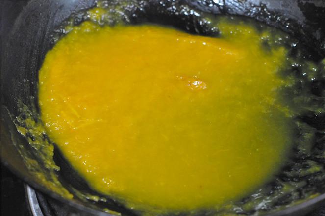 中秋大餐——金瓜山藥扣的做法-甜味蒸菜譜