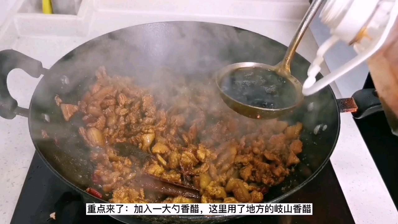 西府地方特色：肉臊子，十一不回家，自制家鄉的味道的做法-家常味炒菜譜
