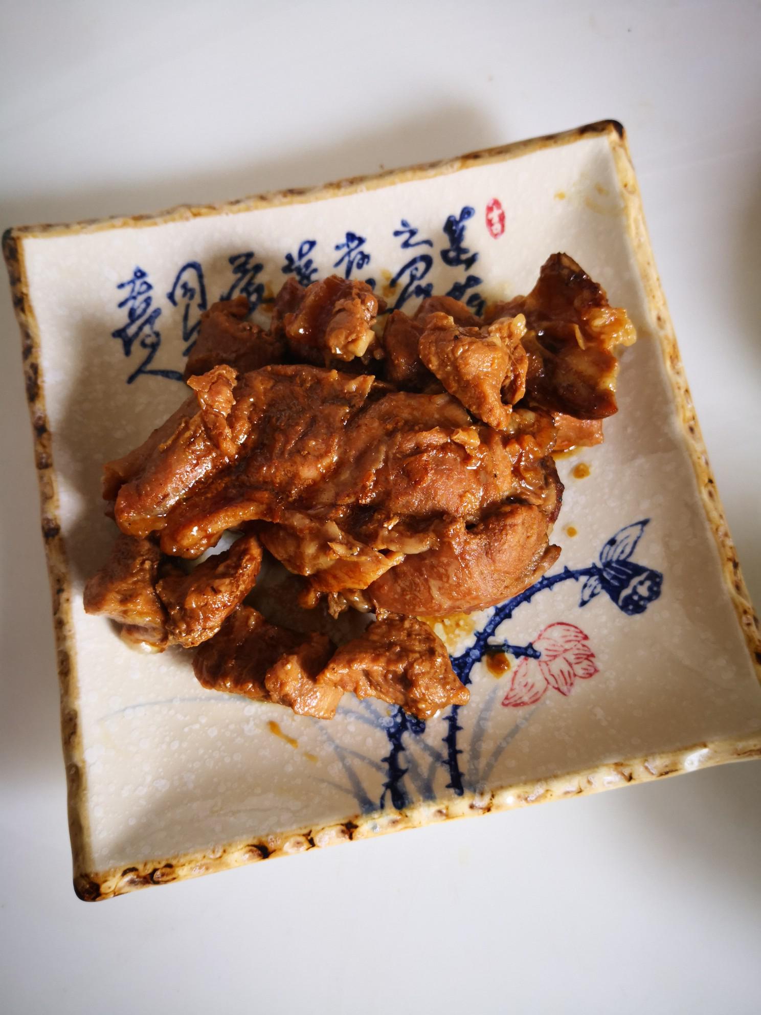 醬香羊腿肉的做法-醬香味醬菜譜