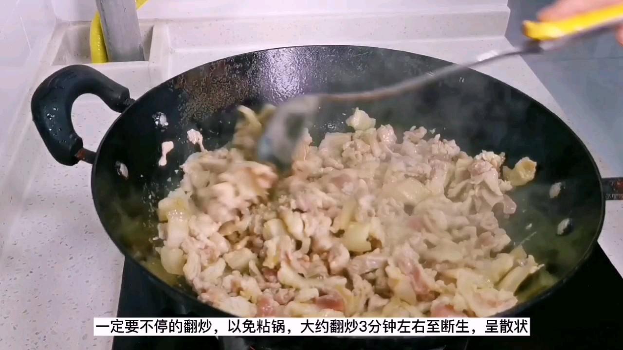 西府地方特色：肉臊子，十一不回家，自制家鄉的味道的做法-家常味炒菜譜