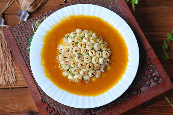 中秋大餐——金瓜山藥扣的做法-甜味蒸菜譜