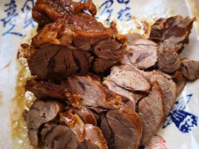 醬香羊腿肉的作法-醬香味醬菜譜