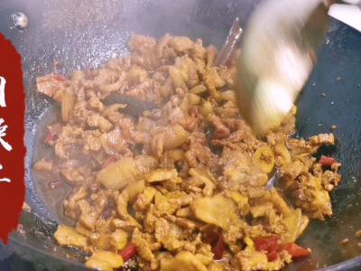 西府地方特色：肉臊子，十一不回家，自做家鄉的味道的作法-家常味燒菜譜