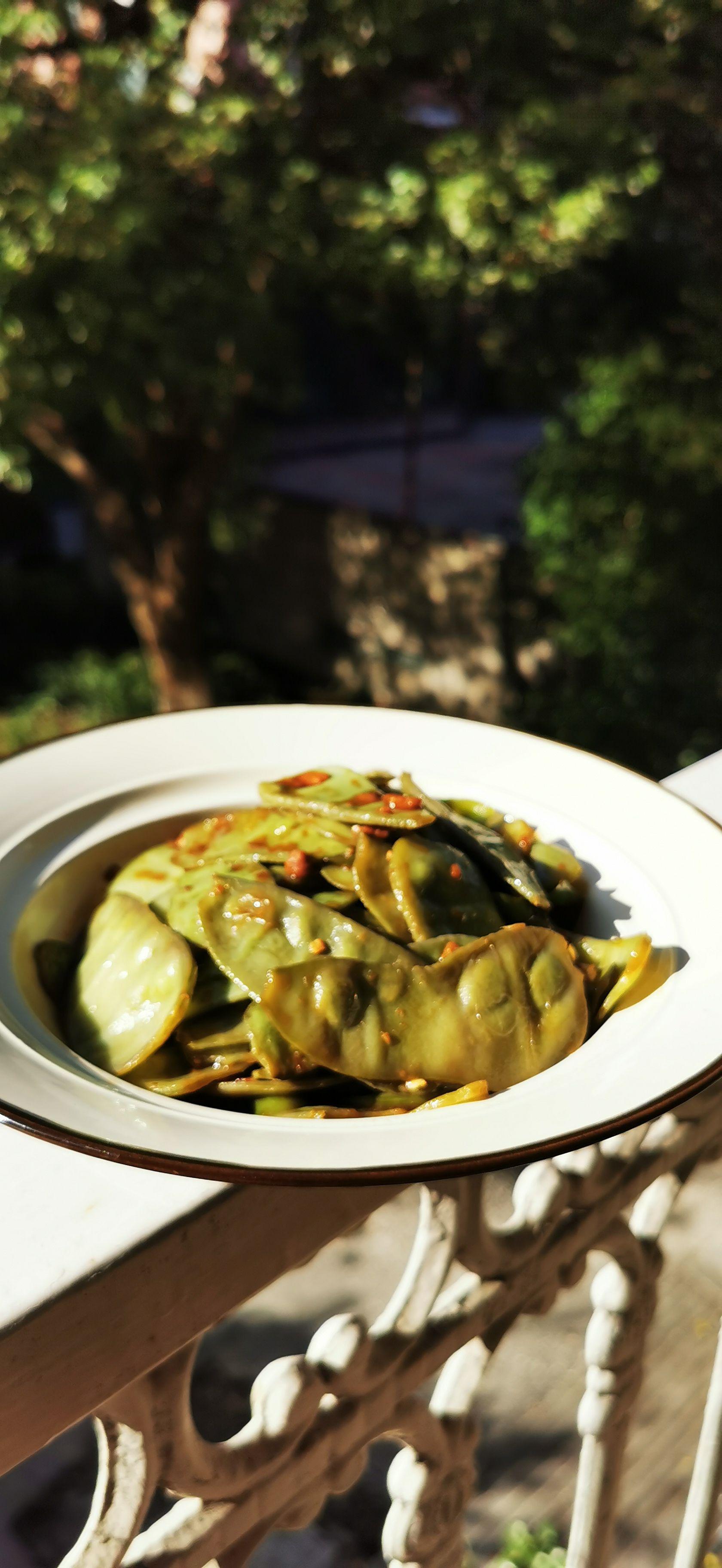 醬炒紅扁豆的做法-家常味炒菜譜