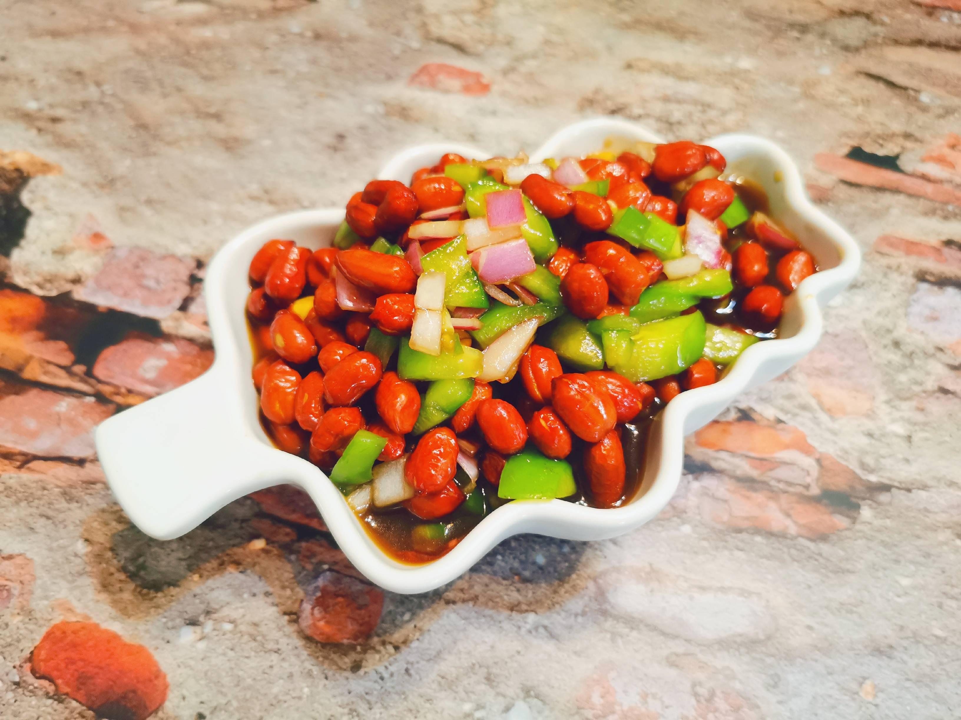 家常下酒菜，酸酸甜甜讓你停不下來的醋泡花生米的做法-酸甜味拌菜譜