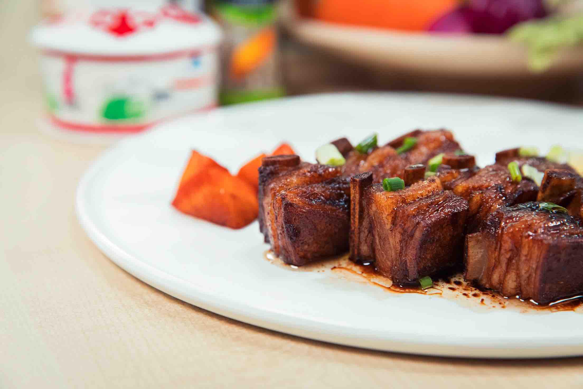 秋風里的滋補紅燒羊肉的做法-家常味炒菜譜