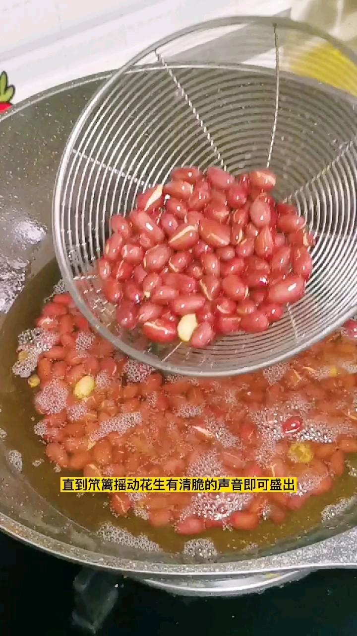 家常下酒菜，酸酸甜甜讓你停不下來的醋泡花生米的做法-酸甜味拌菜譜