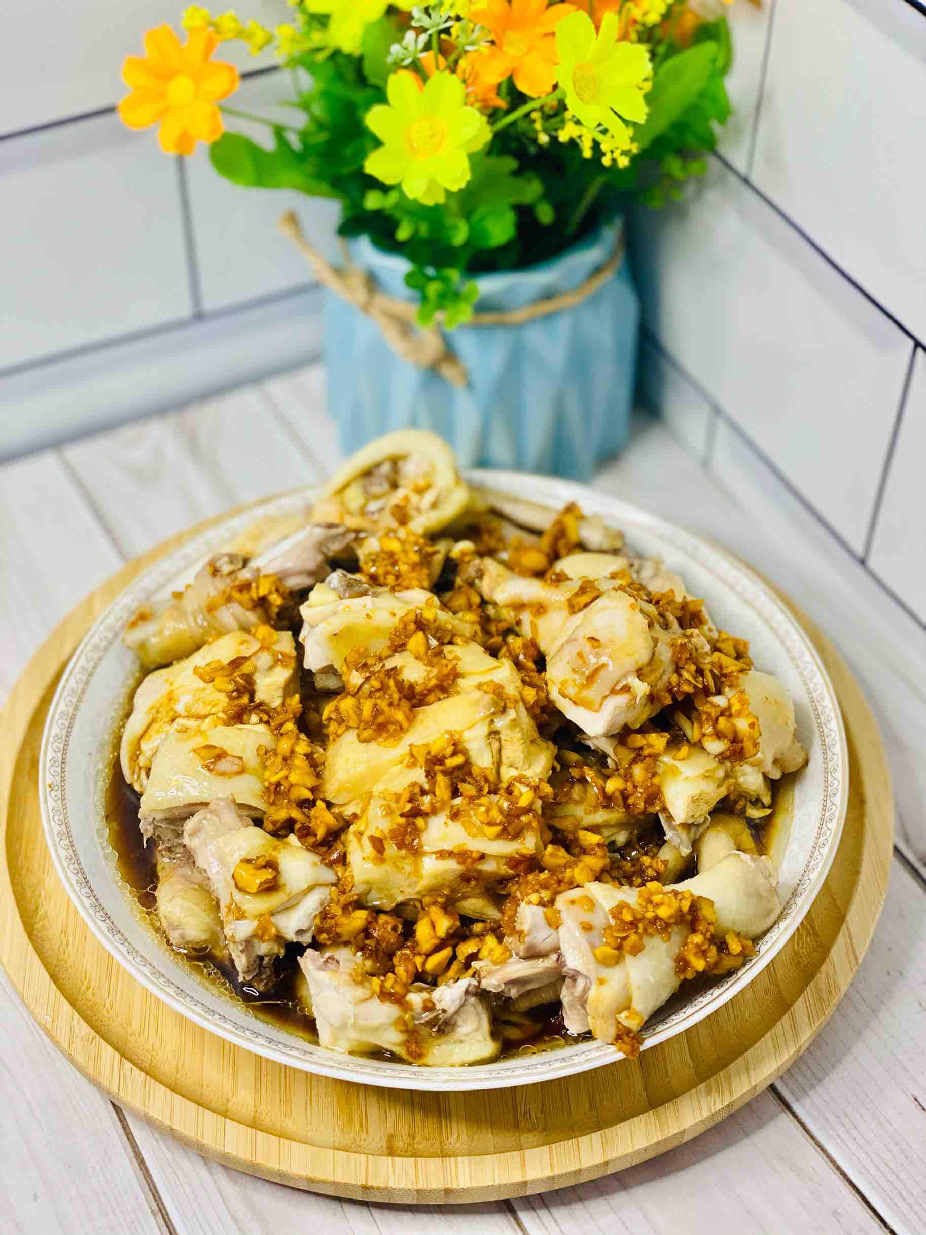 沙姜雞這樣做，一只都不夠吃，醬汁拌飯少說要3碗的做法-家常味蒸菜譜