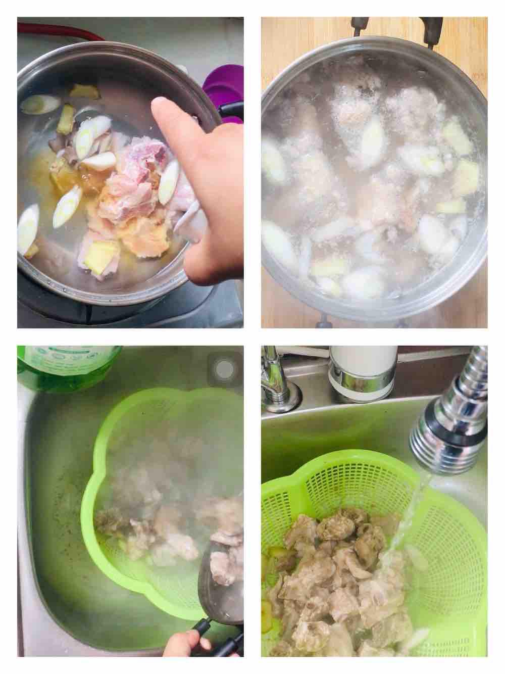 土豆比肉好吃系列土豆排骨的做法-咸鮮味炒菜譜