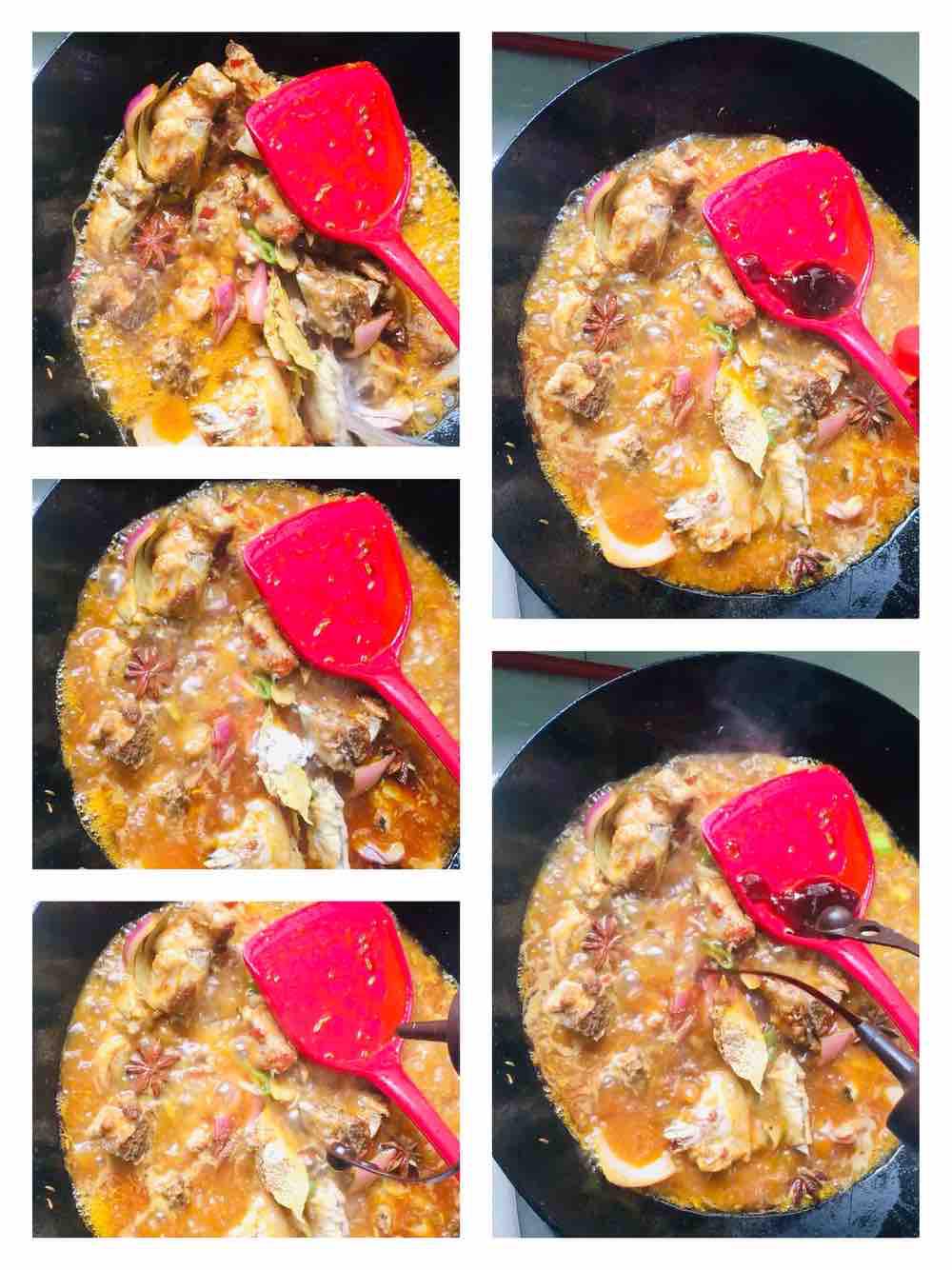 土豆比肉好吃系列土豆排骨的做法-咸鮮味炒菜譜