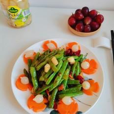 不一樣的干煸四季豆的作法-香辣味干煸菜譜