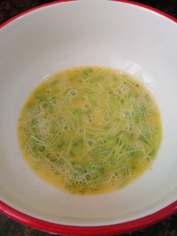 簡簡單單也不失美味~~松柳苗炒雞蛋的做法-家常味炒菜譜