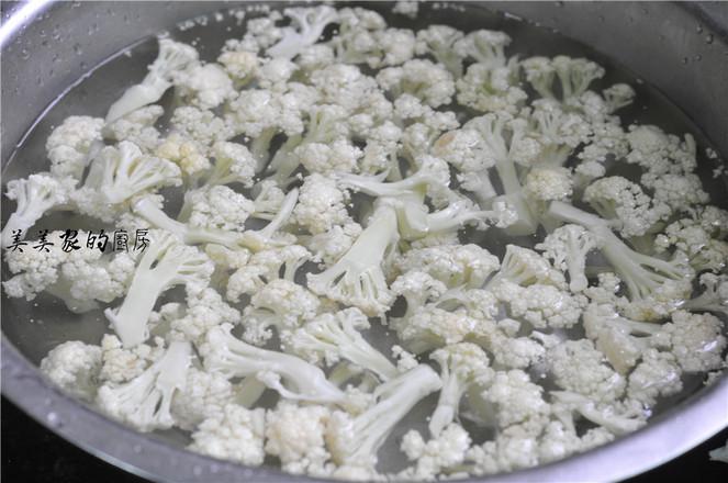 干煸花菜的做法-香辣味炒菜譜