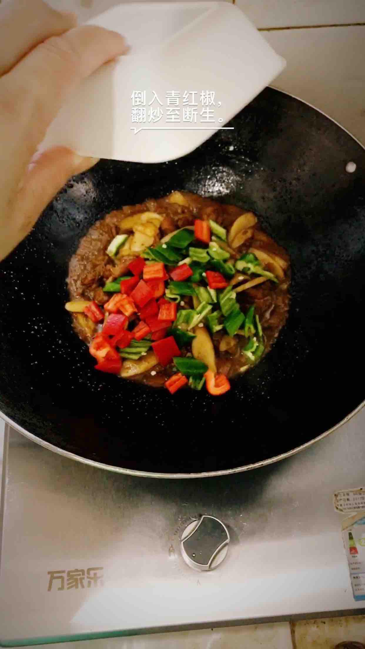 仔姜炒鴨的做法-家常味炒菜譜