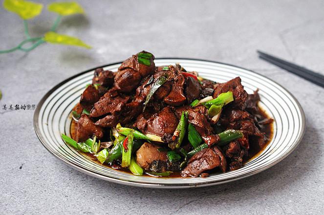 青辣椒炒雞肝的做法-香辣味炒菜譜