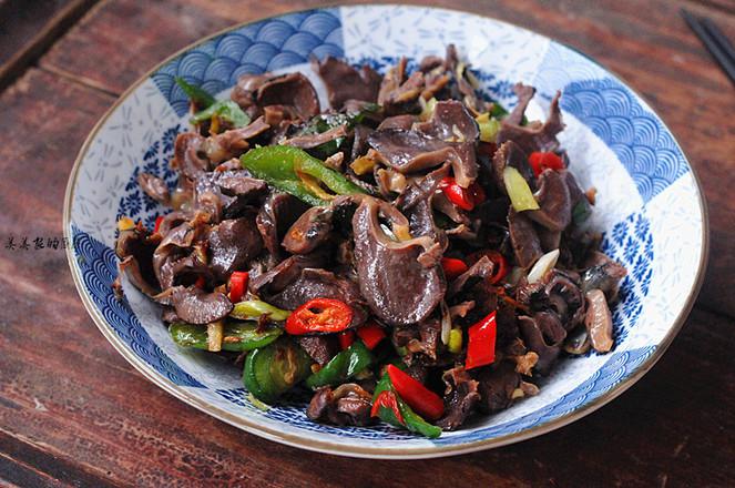 開胃雞腎的做法-香辣味炒菜譜