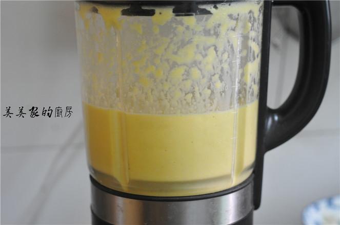 玉米南瓜蒸糕的做法-甜味蒸菜譜