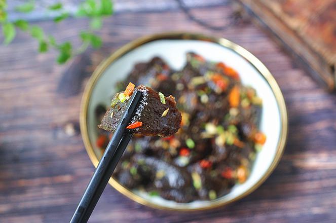 蒜蓉蕨粑的做法-家常味炒菜譜