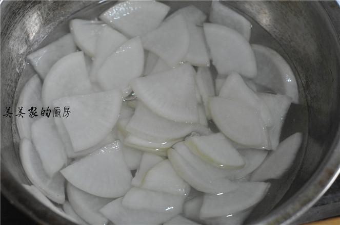 爽口脆蘿卜的做法-酸甜味泡菜譜