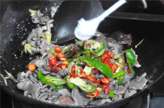 開胃雞腎的做法-香辣味炒菜譜