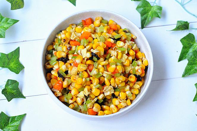 炒玉米粒的做法-家常味炒菜譜