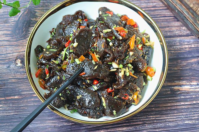 蒜蓉蕨粑的做法-家常味炒菜譜