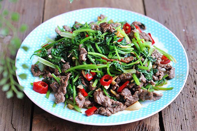 小炒牛肉的做法-香辣味炒菜譜