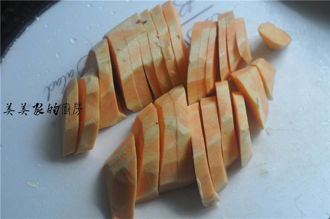 小米藜麥蒸紅薯的做法-甜味蒸菜譜