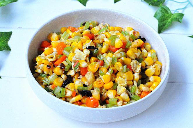 炒玉米粒的做法-家常味炒菜譜