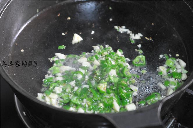 青椒茄子泥的做法-家常味蒸菜譜