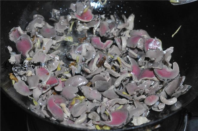 開胃雞腎的做法-香辣味炒菜譜
