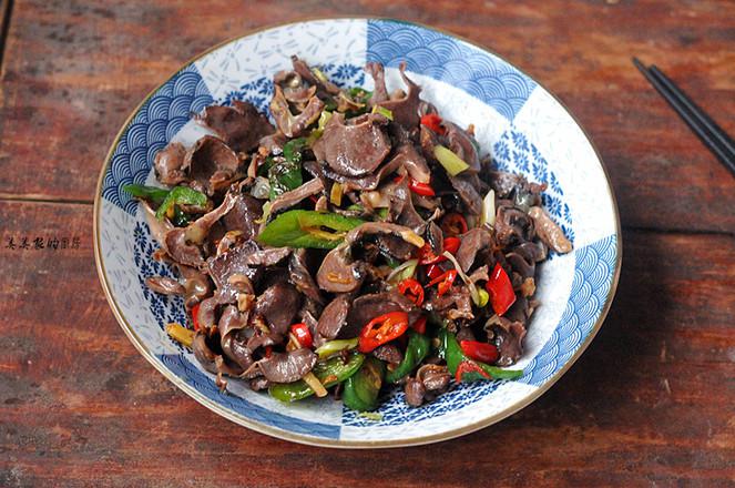 開胃雞腎的做法-香辣味炒菜譜