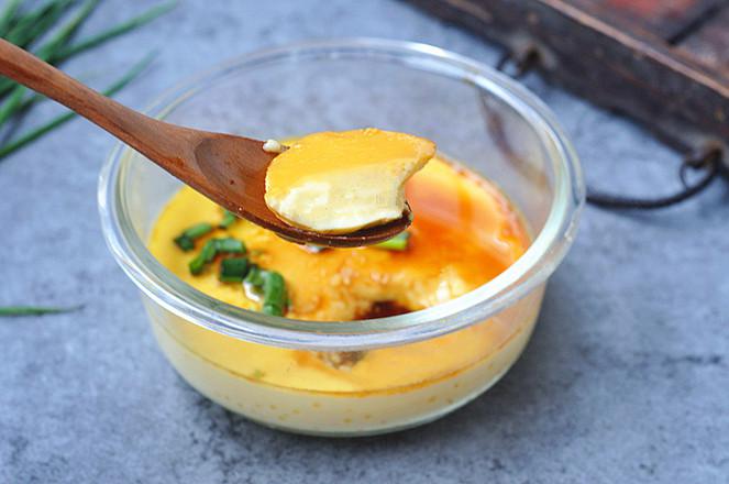 嫩滑水蒸蛋的做法-家常味蒸菜譜