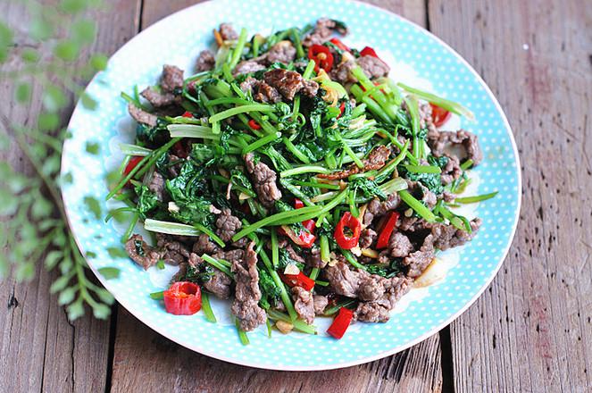 小炒牛肉的做法-香辣味炒菜譜