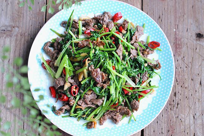 小炒牛肉的做法-香辣味炒菜譜