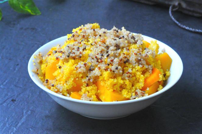 小米藜麥蒸紅薯的做法-甜味蒸菜譜