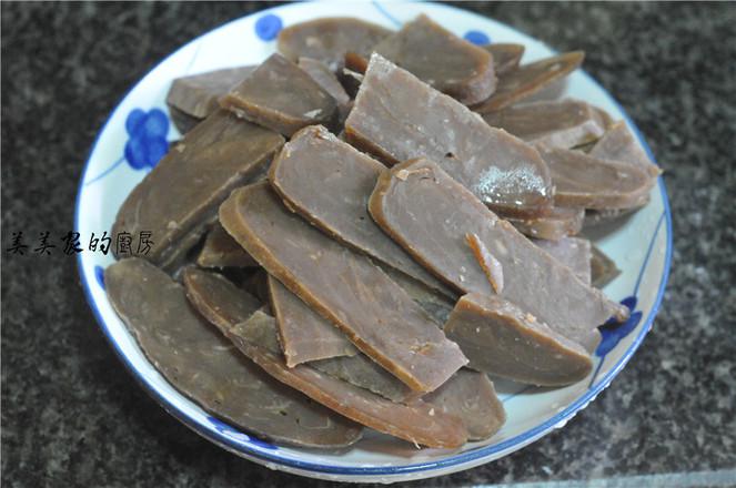 蒜蓉蕨粑的做法-家常味炒菜譜